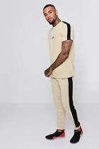 Boohoo Man Signature T-shirt And Jogger Set