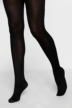 Boohoo 40 Denier 2 Pack Microfibre Tights
