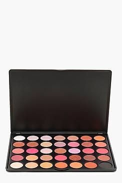 Boohoo Kandi Cosmetics Warm Summer Eyeshadow Palette