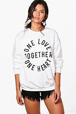 Boohoo Mcr Charity Sweat -100% Of Profits Donated To Emergency Fund