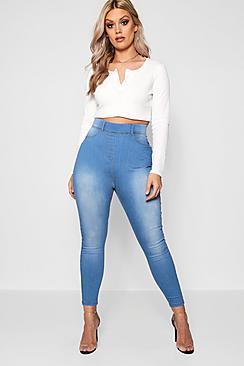 Boohoo Plus Annabel Basic Jegging