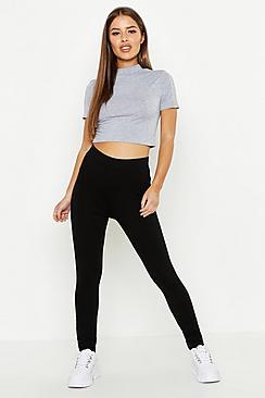 Boohoo Petite Bum Lifting Leggings