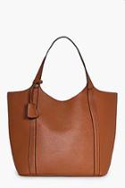 Boohoo Mae Panel Unlined Oversize Shopper Bag