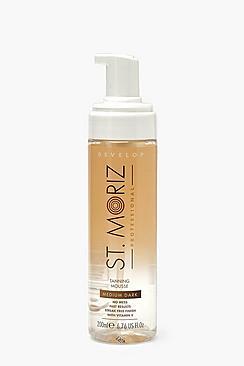 Boohoo St Moriz Clear Tanning Mousse Medium Dark