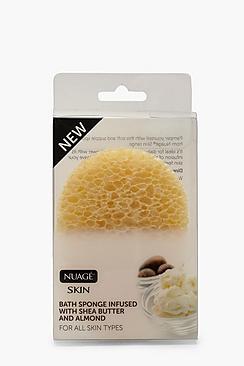 Boohoo Shea Butter & Almond Bath Sponge