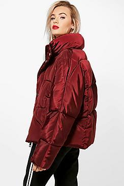 Boohoo Sarah Boutique Oversized Padded Jacket