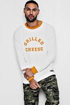 Boohoo Long Sleeve Ringer Slogan T-shirt