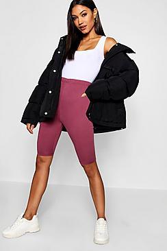 Boohoo Basic Cotton Elastane Cycling Short
