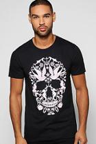 Boohoo Skull Print T-shirt