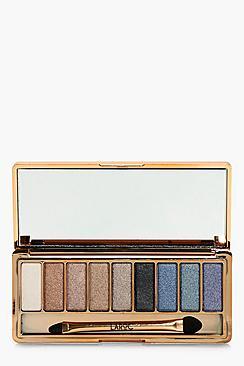 Boohoo 9 Colour Glitter Palette Natural