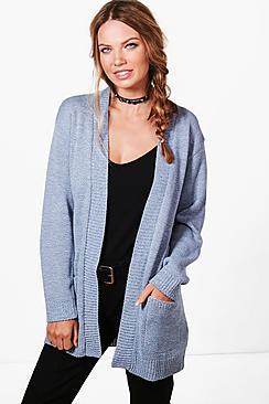 Boohoo Harriet Marl Cardigan