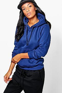Boohoo Ivy Solid Oversized Hoody
