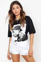 Boohoo Oversized Tupac T-shirt