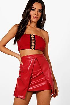 Boohoo Eyelet Detail Bandeau