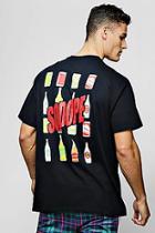 Boohoo Oversized So Dope Back Print T-shirt