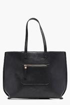 Boohoo Ria Zip Pocket Shopper Bag