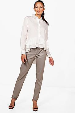 Boohoo Check Premium Trouser