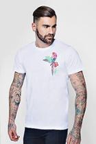 Boohoo Parrot Emrboidered T-shirt