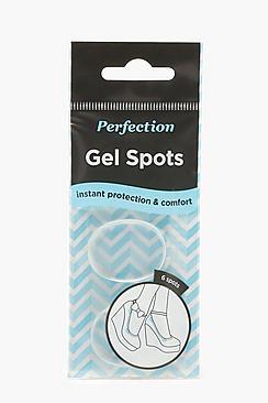 Boohoo Cushioned Shoe Spots X 6