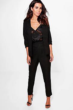 Boohoo Imogen Tailored Woven Trouser