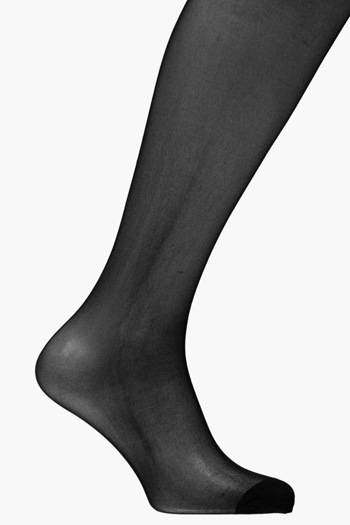 Boohoo Florence 15 Denier Tights Black