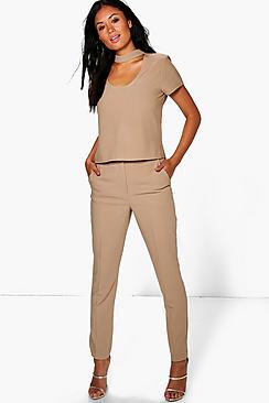 Boohoo Brooke Skinny Trousers