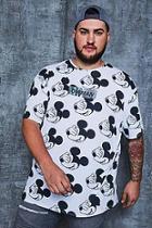 Boohoo Big And Tall Disney 'oh Man' Oversized T-shirt