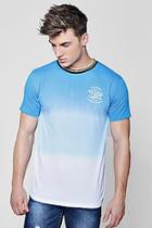 Boohoo California Tie Dye Faded Sublimation T-shirt