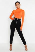 Boohoo Slim Cut O Ring Detail Jogger