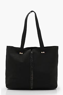 Boohoo Darcy Chain Detail Day Bag