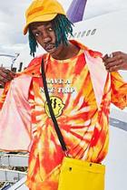Boohoo Oversized Tie Dye T-shirt With Graphic
