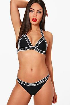 Colombo Boohoo Triangle Bikini