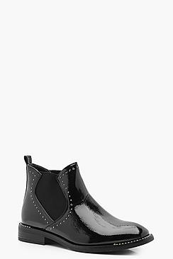 Boohoo Lola Stud Trim Chelsea