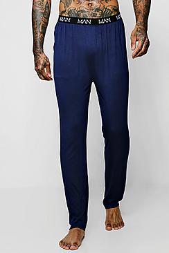 Boohoo Man Dash Waistband Jersey Lounge Pant