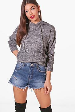 Boohoo Jennifer Knitted Hoody