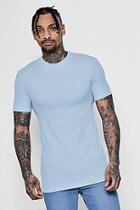 Boohoo Muscle Fit Ribbed T-shirt