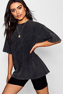 Boohoo Eleanor Washed Oversized T-shirt