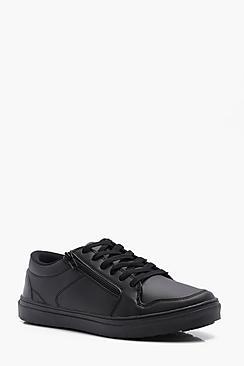 Boohoo Zip Detail Trainer