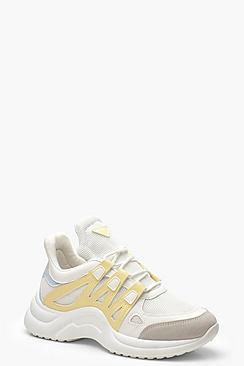 Boohoo Retro Sports Trainers