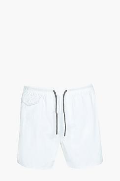 Boohoo Mid Length Talson Swim Shorts