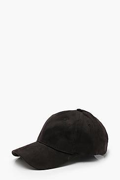 Boohoo Suedette Cap
