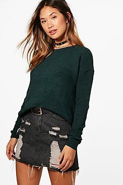 Boohoo Erin Chenille Jumper
