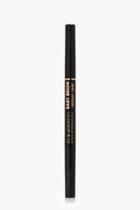 Boohoo Medium-dark Brow Pencil & Brush Kit Multi