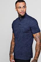 Boohoo Injected Slub Polo