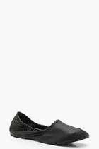 Boohoo Maya Elastic Back Ballets