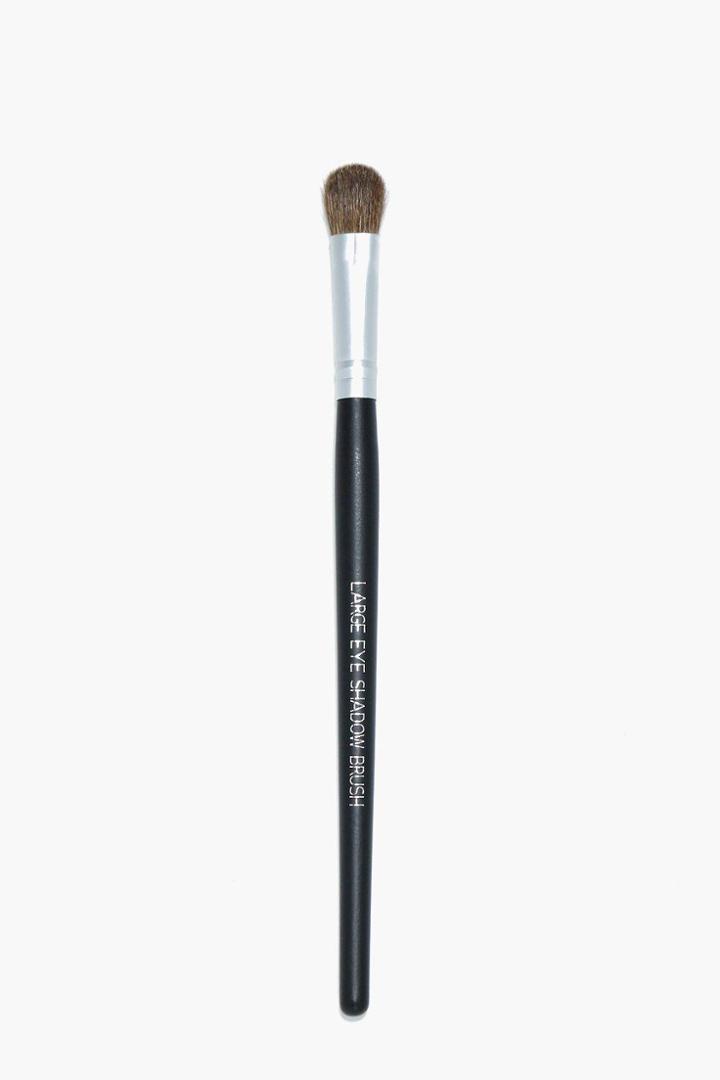 Boohoo Large Eyeshadow Brush Black