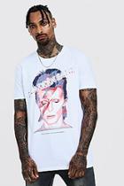 Boohoo David Bowie License T-shirt