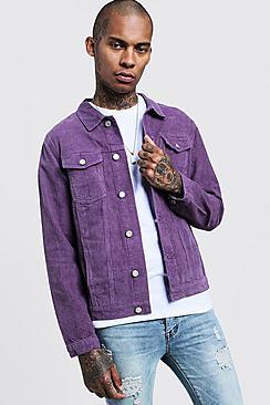 Boohoo Cord Denim Jacket