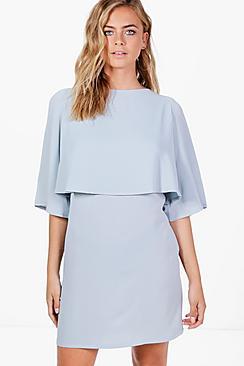 Boohoo Layer Shirt Dress