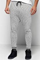 Boohoo Skinny Joggers In Space Dye